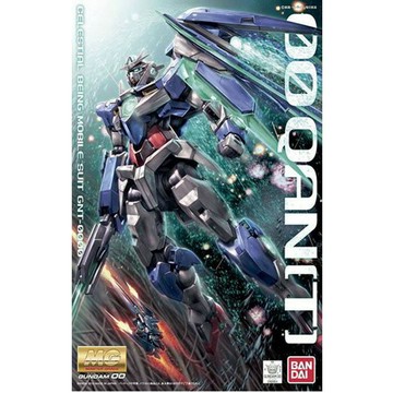 【鋼普拉】BANDAI 鋼彈00 MG 1/100 GNT-0000 QAN[T] 00Q 量子00 量子型能天使