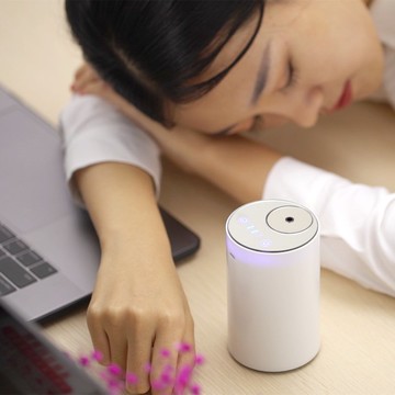 香港免運 MINI擴香儀 贈茶樹精油 純精油 不加水 不潮濕 USB充電