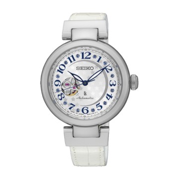 SEIKO LUKIA 繽紛星空機械時尚腕錶/4R38-01L0W/SSA829J1