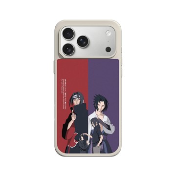 iPhone 17 Pro Max SolidX 貝殼灰 - 火影忍者 Naruto - 佐助&鼬