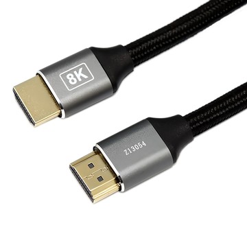 INTOPIC 廣鼎 DisplayPort 1.4版 8K影音傳輸線  32.4Gbps  HDR  8K 60Hz  最高支援 240Hz 超高刷新率  3m  1條