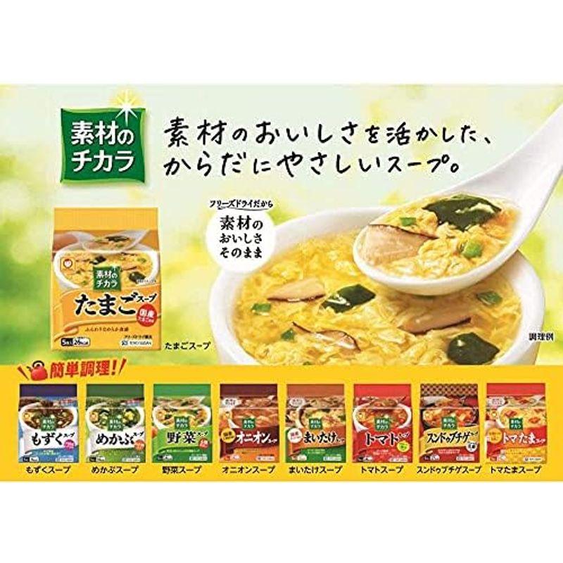 東洋水産 素材のチカラ トマトスープ 5食入×12個入