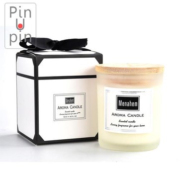 PinUpin 經典薰香蠟燭140g 環保無煙天然大豆蠟香味可選