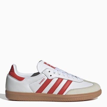 Low Samba OG white/red trainer