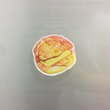 香港美食－菠蘿油磁石貼 冰箱貼