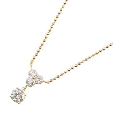 JEWELRY 無品牌珠寶 18K黃金 鑽石項鍊 【二手名牌BRAND OFF】