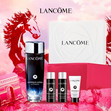 NEW🔥全膚質適用【Lancome】全新小黑水4件組🖤🌊小黑瓶5ml+小黑水10mlx2｜快速出貨