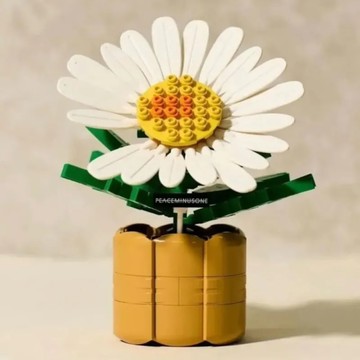 【現貨】G-DRAGON x OXFORD 小雛菊積木 818 BLOOM