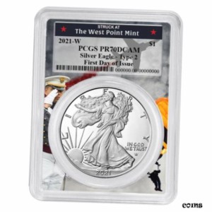 品質保証書付】 アンティークコイン NGC PCGS 2021-W Proof $1 Type 2