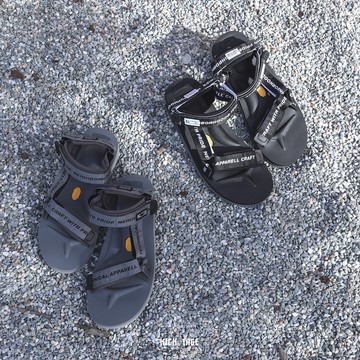 NEIGHBORHOOD x SUICOKE DEPA-V2 黑 灰 聯乘款 VIBRAM 黃金大底 魔鬼氈 涼鞋 KS
