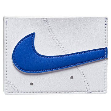 NIKE 耐吉 ICON AIR FORCE 1卡片夾 N1009738151OS  白色  1個  1SIZE
