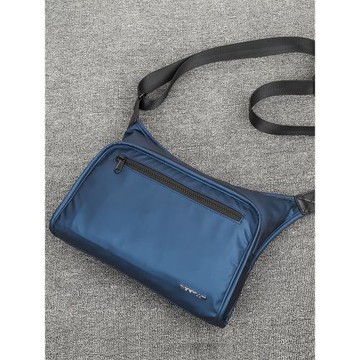 威爾倫橫款斜挎包男款包包男士單肩包男包郵差包運動潮流休閑背包