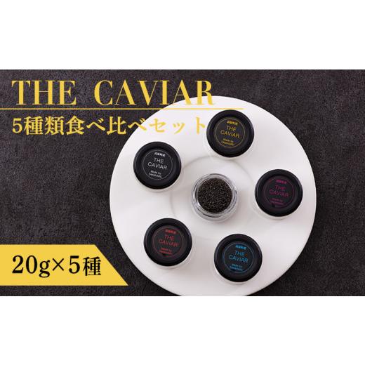 ふるさと納税 宮崎県 高原町 THE・CAVIAR（ザ・キャビア）5種食べ比べセット 合計100g