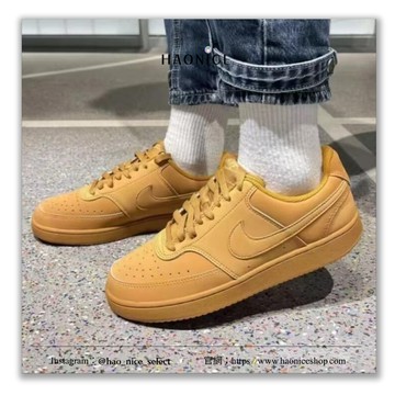 【HAO NICE】100%正品 NIKE 美國潮牌COURT VISION LOW 運動板鞋 球鞋