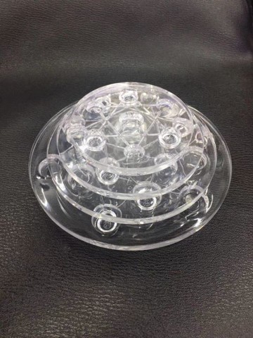 遇見~七星盤 七星陣  七星盤 水晶收藏 水晶盤 能量陣 壓克力七星盤 8cm 10cm 12cm 15cm 台灣現貨