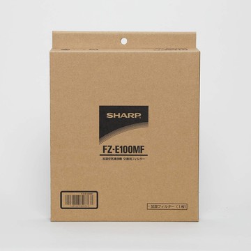 [3東京直購] SHARP 原廠 FZ-E100MF 加濕空氣清淨機 加濕濾網 過濾網 可用10年 KI-EX100 GX100 JP100 LS70