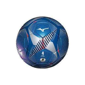 Mizuno [P3JBSB0224] 足球 4號 小學生高年級 訓練 比賽 PU 合成皮 藍