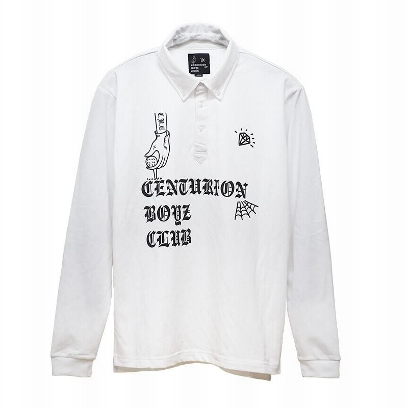 CENTURION BOYZ CLUB (センチュリオン ボーイズ クラブ) L/S POLO 