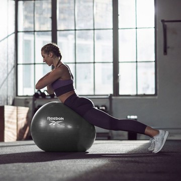 【Reebok】 Gymball 健身抗力球 - Black - 65cm