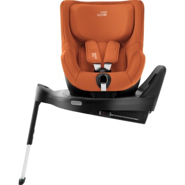 britax römer - 德國原裝Dualfix Pro ISOFIX 360度旋轉0-4歲汽座-干邑金-(贈皮椅保護墊)