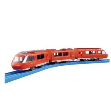 TAKARA TOMY PLARAIL 鐵道王國 #S-52 小田急浪漫特快列車 TP14770  1個