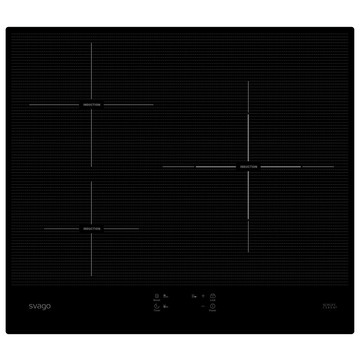 【電聯再優惠】【得意】義大利 svago 享樂 VEG2520 橫式三口IH感應爐(60cm) ※熱線07-7428010