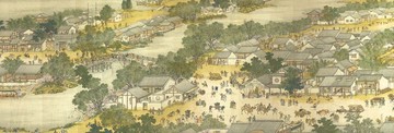 百耘圖 - 清院本 清明上河圖(9) 拼圖1008片 HPN01008-009