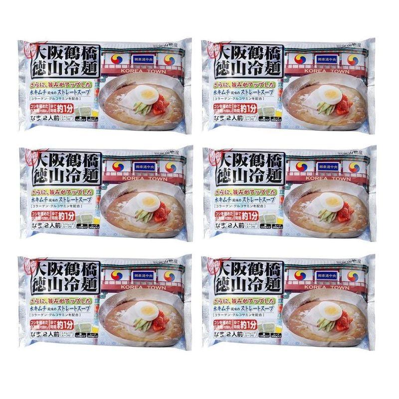 徳山物産 大阪鶴橋徳山冷麺(2人前)×6袋