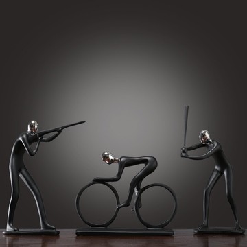 抽象裝飾擺件家居飾品客廳創意臥室電視柜酒柜裝飾品現代簡約