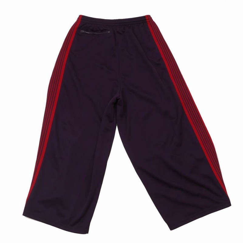 新品 ニードルズ NEEDLES H.D. Track Pant Poly Smooth ヒザデル