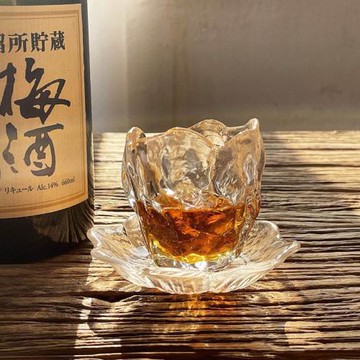 日式新款冰凍燒煙絮杯小茶杯彩色單杯主人杯功夫茶具女士品茗杯子