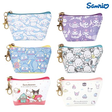 【日本 SANRIO】正版 三麗鷗 隨身零錢包 小收納包 小錢包