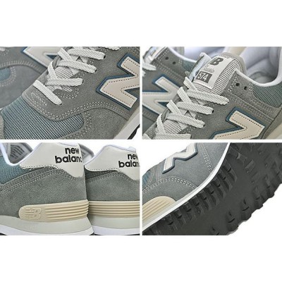 ニューバランス 574 NEW BALANCE ML574BA2 width D STEEL GRAY 