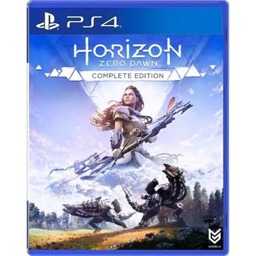 PS4遊戲片全新/二手地平線 黎明時分 Horizon  繁體中文  年度版 繁體中文  支持PS5