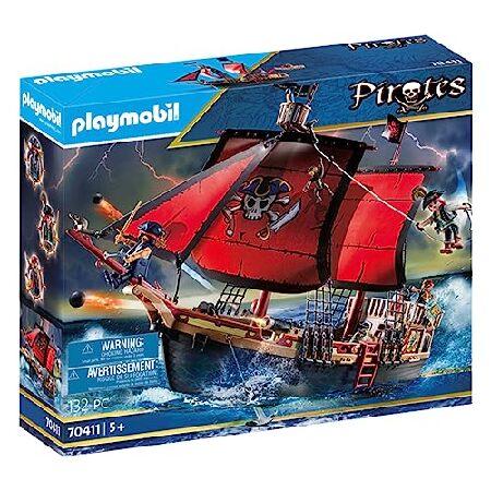 Playmobil- Galeone dei Pirati Gioco di Costruzioni, Multicolore