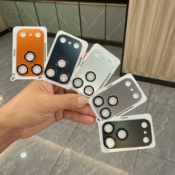 一體全包 鏡頭膜 金屬鏡頭貼 適用iPhone 17 Pro Max 17Pro 17Air 一體全包金屬ar增透鏡頭膜