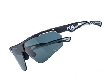 《720armour》運動太陽眼鏡  Orca 系列 B412-1-PCPL  (消光黑框-偏光灰片)