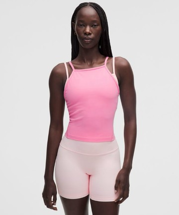 Align™ Layered High-Neck Tank Top B/C Cup Size 12