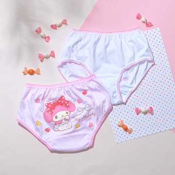 美樂蒂女童三角褲2入