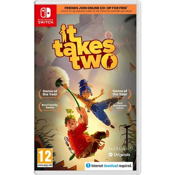 【NS 遊戲】Switch 雙人成行 It Takes Two 支援中文《國際版》【三井3C】