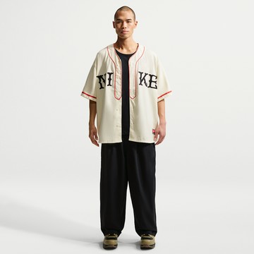 Nike Life Men's Wide-Leg Trousers