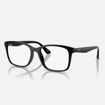 【RayBan 雷朋】方形膠框光學眼鏡(RX7059D-2000 55mm)