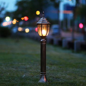 戶外草坪燈庭院燈道路燈歐式花園燈 草地室外地燈防水別墅燈led