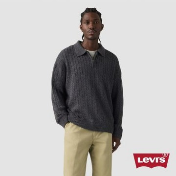 Levi s Mason 四分之一拉鍊針織毛衣 / 羊毛混紡 男生上衣 熱賣單品