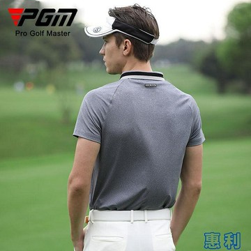 PGM 夏秋 男士高爾夫T恤 短袖上衣 透氣速幹polo衫 golf男裝