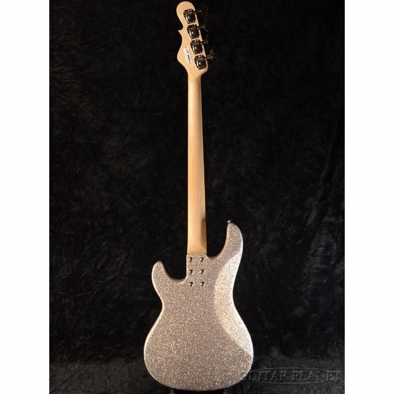 G&L USA SB-2 -Silver Metal Flake- シルバーメタルフレーク 《ベース 