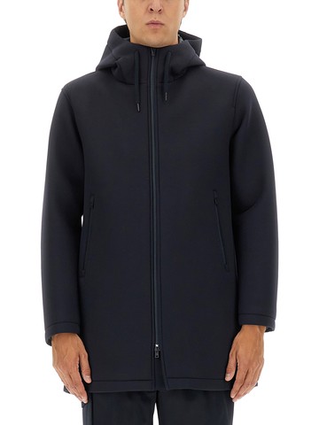 herno long parka in three layers "scuba"