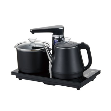 【SONGEN松井】雙享泡自動補水品茗泡茶機/快煮壺/電水壺SG-1372