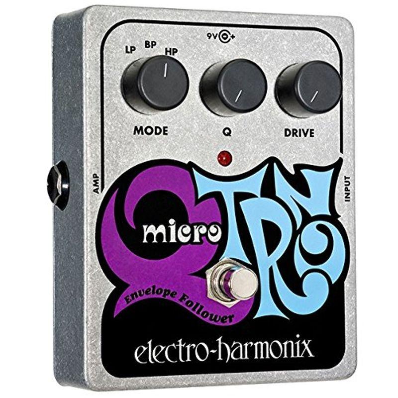 エフェクター electro-harmonix エレクトロハーモニクス エンベロープフィルター Micro Q-Tron 国内正規品