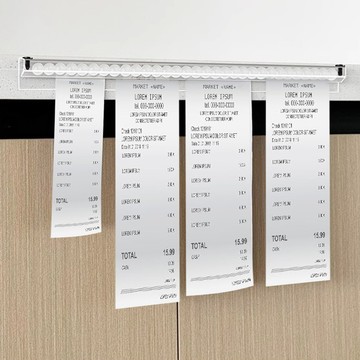 洛陽牡丹 外賣夾後廚插單器票據夾插單器餐廳菜單排單器夾單免打孔